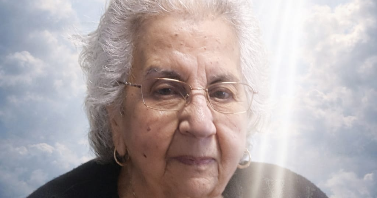 Funeral Service For Ayda Rushdi